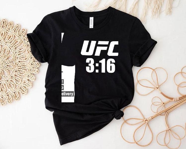 Ufc 3 16 Shirt 4 Ufc Tshirt