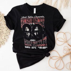 Ufc Fight Night Kamaru Usman Vs. Joaquin Buckley Main Event Shirt