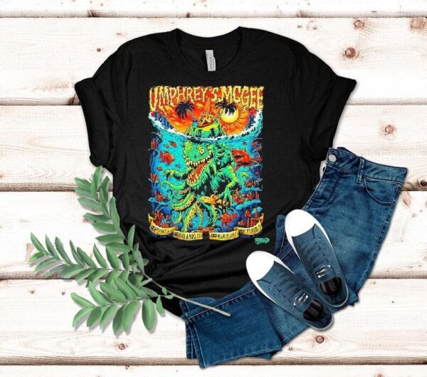 Umphrey’s Mcgee Summer 2025 Tour Florida Orlando Fl Miami Beach Fl Shirt