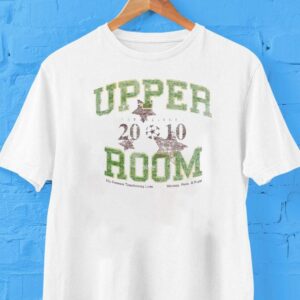 Upperroom His Presence Transforming Lives Morning Noon And Night Est 2010 Shirt
