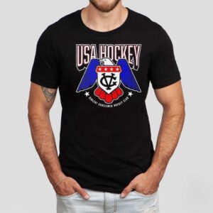 Usa Hockey Violent Gentlemen Hockey Club Shirt