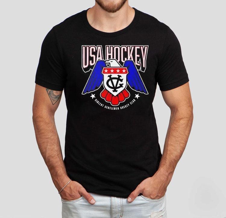 Usa Hockey Violent Gentlemen Hockey Club Shirt 4 Usa Hockey Violent Gentlemen Hockey Club Tshirt