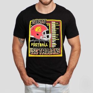Usc Trojans Football University Of Southern California Tshirt