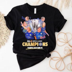 Usl Super League Champions 2025 Tampa Bay Sun Fc Shirt