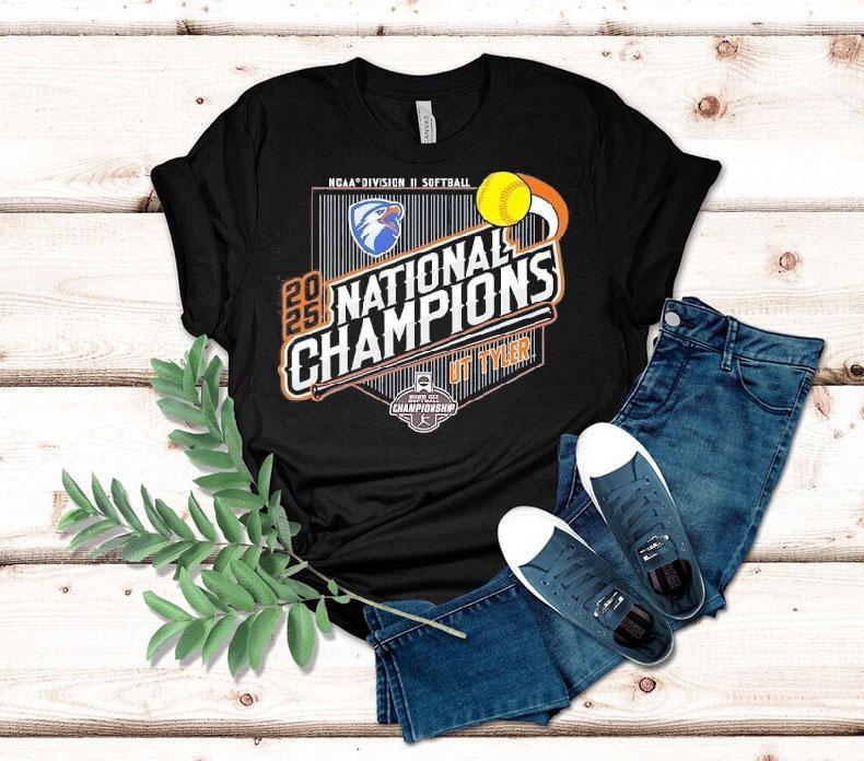 Ut Tyler Ncaa Ii Softball National Champions 2025 Shirt 4 Ut Tyler Ncaa Ii Softball National Champions Tshirt