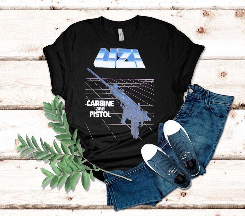Uzi Carbine And Pistol Shirt 4 Uzi Carbine And Pistol Tshirt