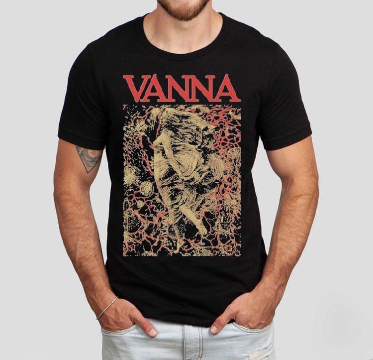 Vanna Veiled Woman Shirt 4 Vanna Veiled Woman Tshirt