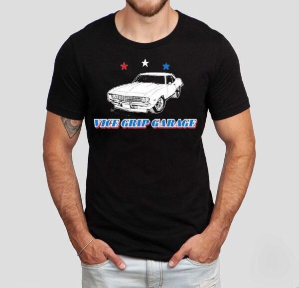 Vice Grip Garage Car Shirt