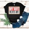 Vintage My Wife Beats Me Funny Husband Shirt