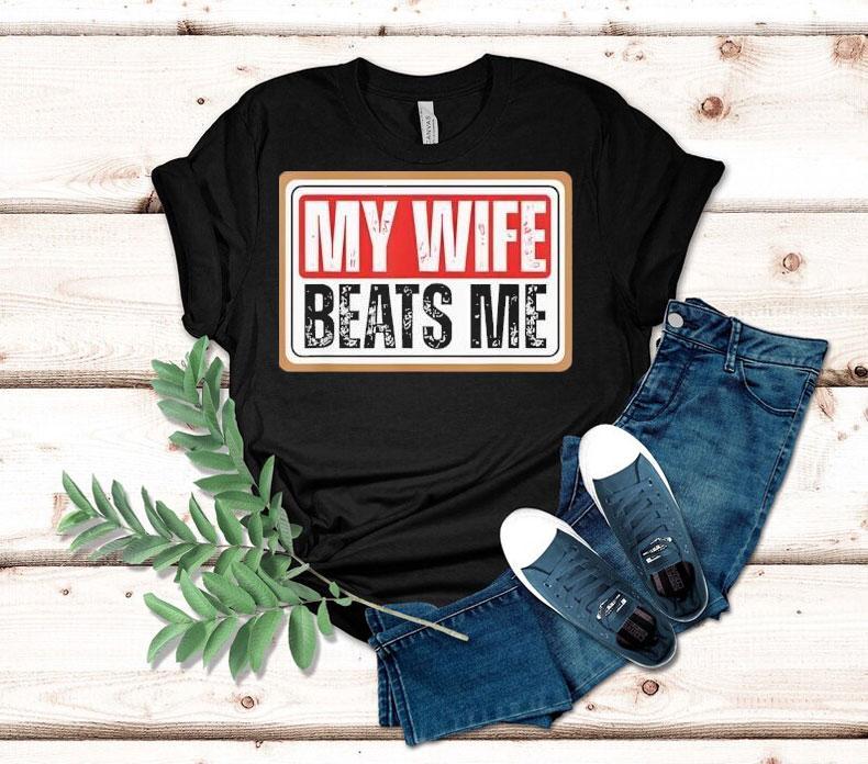 Vintage My Wife Beats Me Funny Husband Shirt 4 Vintage My Wife Beats Me Funny Husband Tshirt