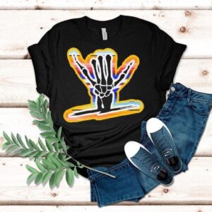 Viva La Shred Skeleton Shirt