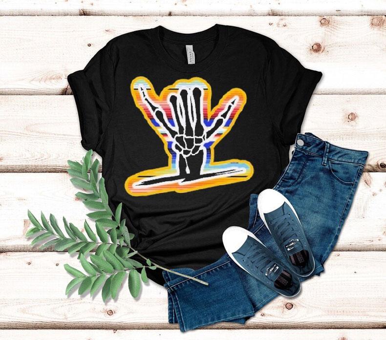 Viva La Shred Skeleton Shirt 4 Viva La Shred Skeleton Tshirt