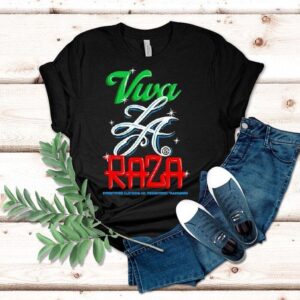 Vura La Raza Streetwise Clothing Co Registered Trademark Shirt