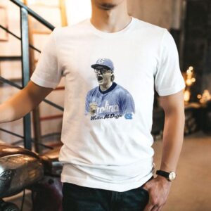 Walker Mcduffie North Carolina Tar Heels Shirt