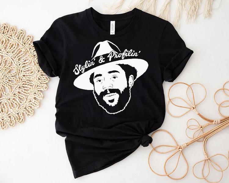 Walt Frazier Stylin' And Profilin' New York Knicks Shirt 4 Walt Frazier Stylin And Profilin New York Knicks Tshirt