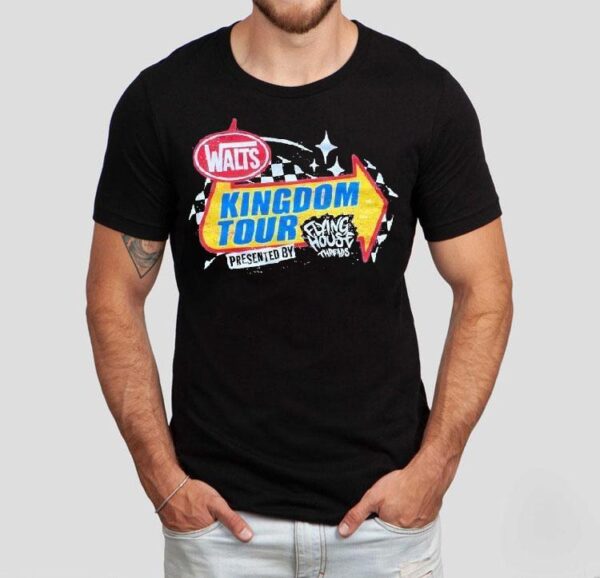 Walt’s Kingdom Tour Flying House Threads Shirt