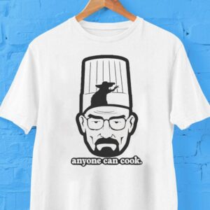Walter White Everyone Can Cook Rat Chef Shirt