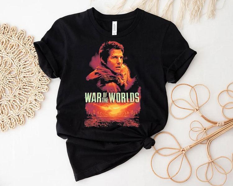War Of The Worlds 2005 Shirt 4 War Of The Worlds Tshirt