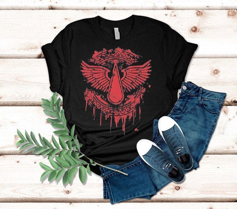 Warhammer The Horus Heresy Blood Angels Shirt 4 Warhammer The Horus Heresy Blood Angels Tshirt