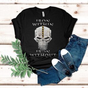 Warhammer The Horus Heresy Iron Warriors Iron Within Iron Without Shirt