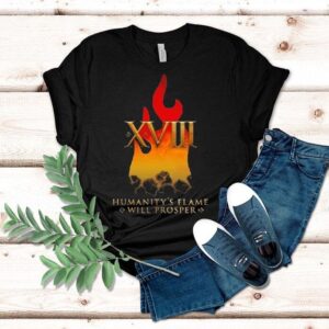 Warhammer The Horus Heresy Salamanders Slogan Shirt