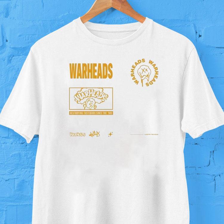 Warheads Melted Destroys Taste Buds Since The 90s Shirt 2 Warheads Melted Destroys Taste Buds Since The S Tshirt