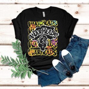 Warheads Spray Shirt