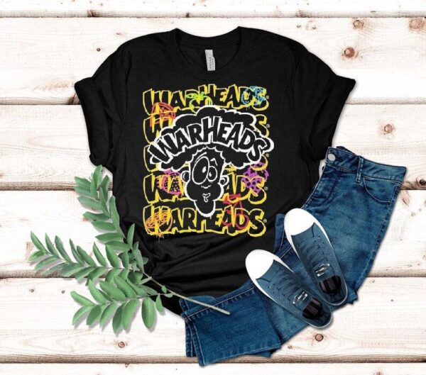 Warheads Spray Shirt
