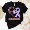 Washington Commanders I Will Remember For You Alzheimer’s Awareness Heartbeat Brain Shirt