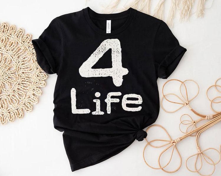 Wavves 4 Life Shirt 4 Wavves Life Tshirt