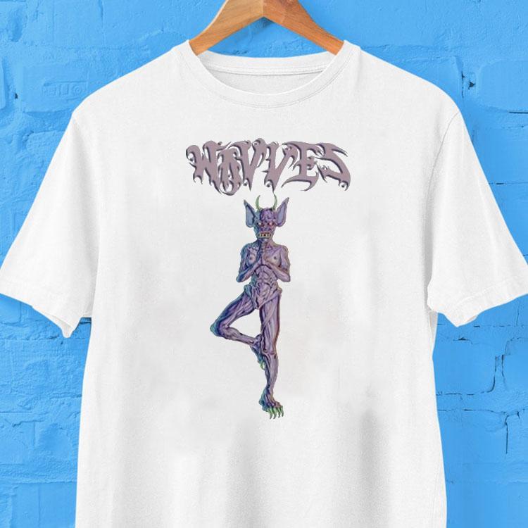Wavves Demon Shirt 2 Wavves Demon Tshirt
