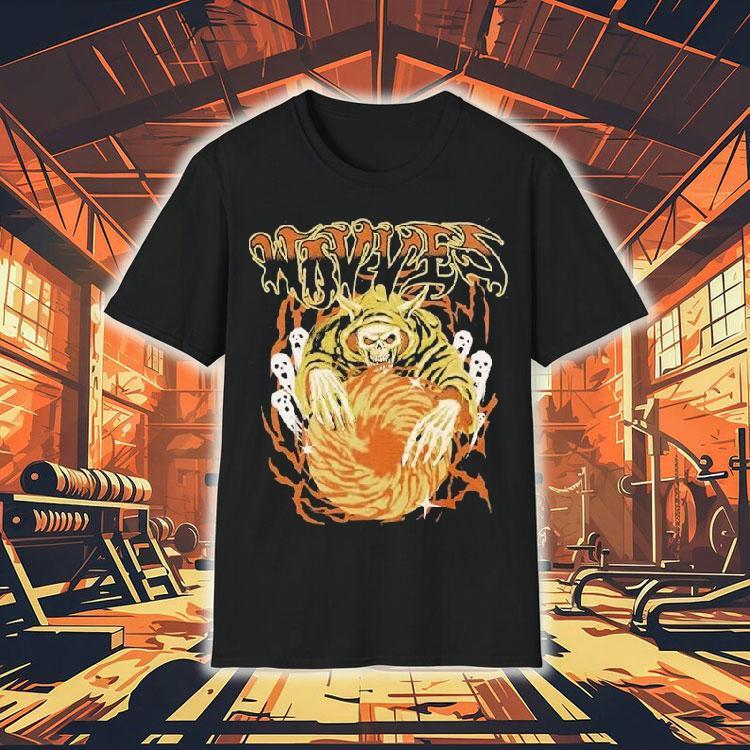 Wavves Horned Skull Shirt 4 Wavves Horned Skull Tshirt
