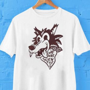 We Are Scientists Passionwolf Shirt