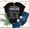 We Purple You Army Bts 2013 Forever Signatures Shirt