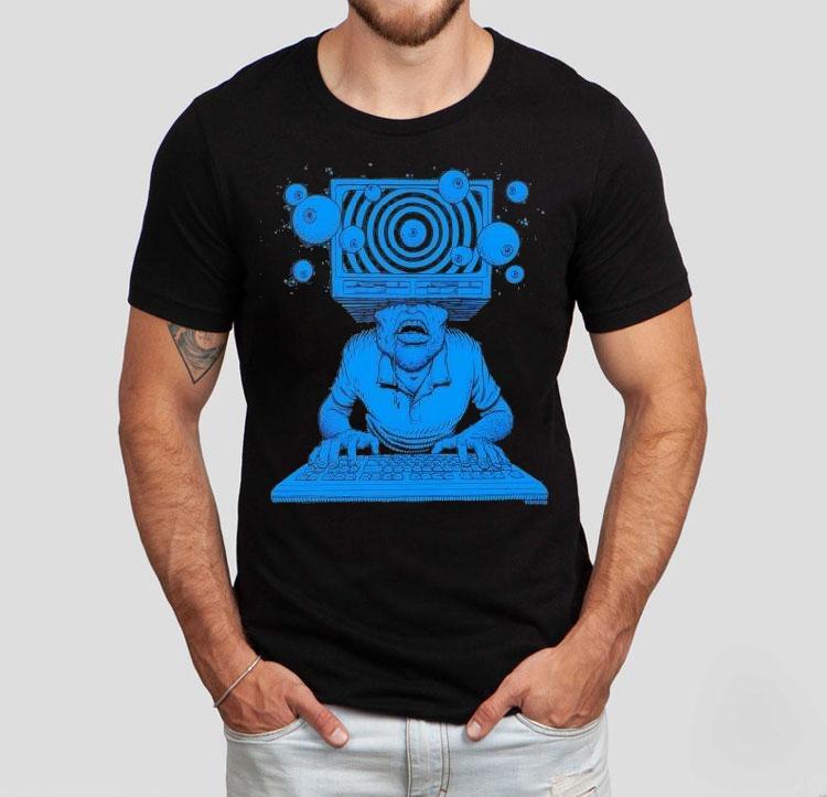 Web Of L'eyes Shirt 4 Web Of L Eyes Tshirt