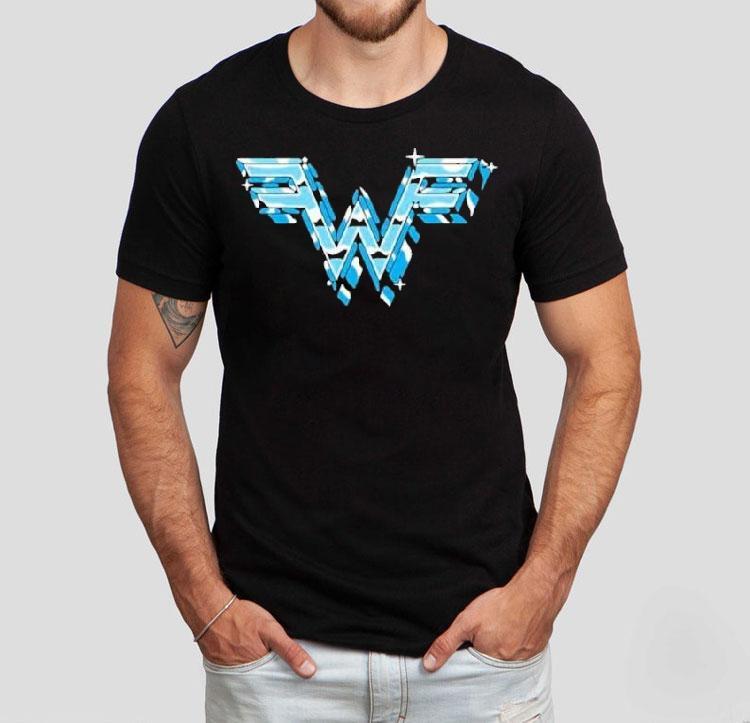 Weezer Chrome Logo Shirt 4 Weezer Chrome Logo Tshirt