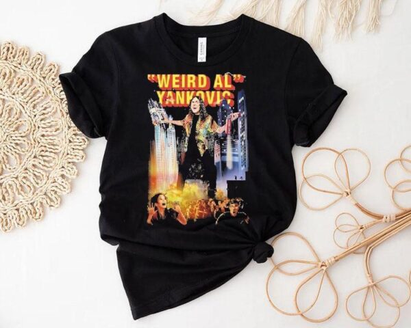 Weird Al Yankovic Bigger And Weirder Shirt