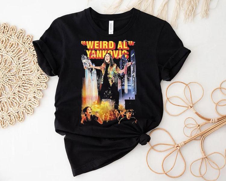 Weird Al Yankovic Bigger And Weirder Shirt 4 Weird Al Yankovic Bigger And Weirder Tshirt