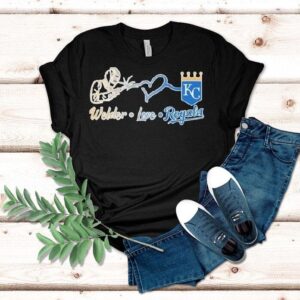 Welder Love Kansas City Royals Shirt
