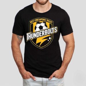 West Chesapeake Valley Thunderbolts Logo Shirt