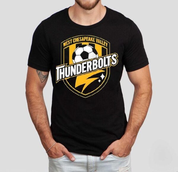 West Chesapeake Valley Thunderbolts Logo Shirt