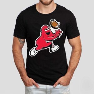 Western Kentucky University Football Big Red Masco Tshirt