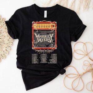 Whiskey Myers Born To Do Clinton, Ia June 5 2025 Tour Dates Shirt
