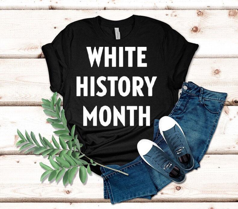 White History Month Shirt 4 White History Month Tshirt