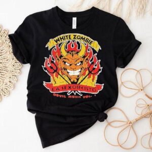 White Zombie La Sexorcisto Devil Music Vol 1 Shirt