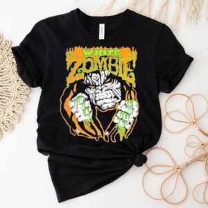 White Zombie Monster Lugosi Shirt