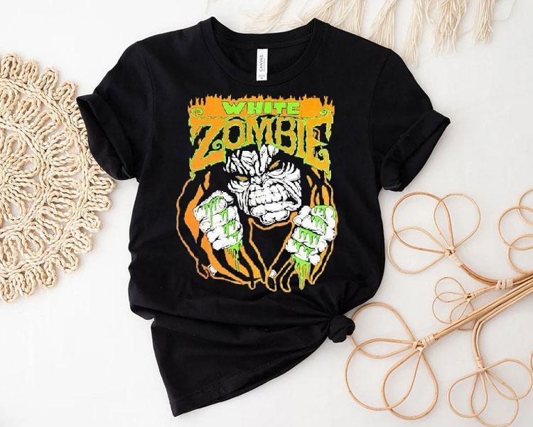 White Zombie Monster Lugosi Shirt 4 White Zombie Monster Lugosi Tshirt