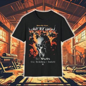 Whitechapel And Northlane Show At Halle02 On June 12 2025 In Heidelberg Shirt