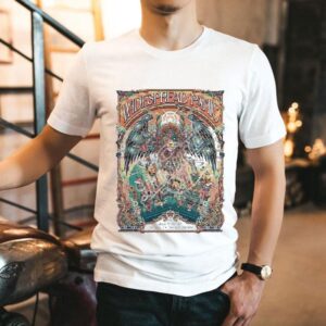 Widespread Panic Chicago Illinois 2025 Tour At Chicago Theatre On June 4 5 6 2025 By Juan Ma Orozco Panther Wings Shirt