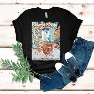 Widespread Panic Chicago Illinois 2025 Tour At Chicago Theatre On June 4 5 6 2025 Shirt